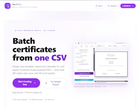 BatchCert gallery image
