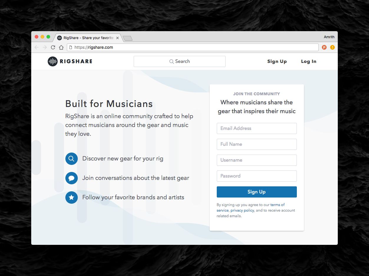 RigShare gallery image