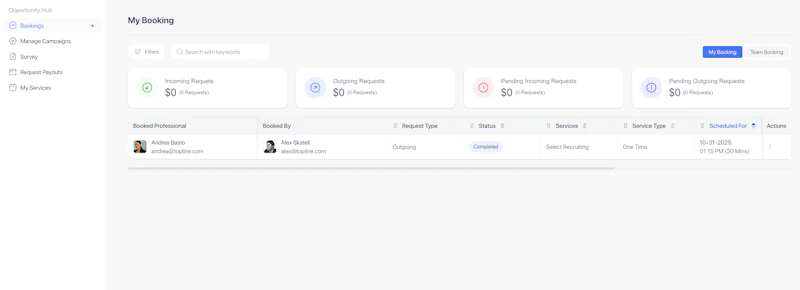 Topline Leads screenshot 2