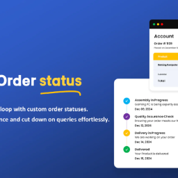 Shopify Order Status logo