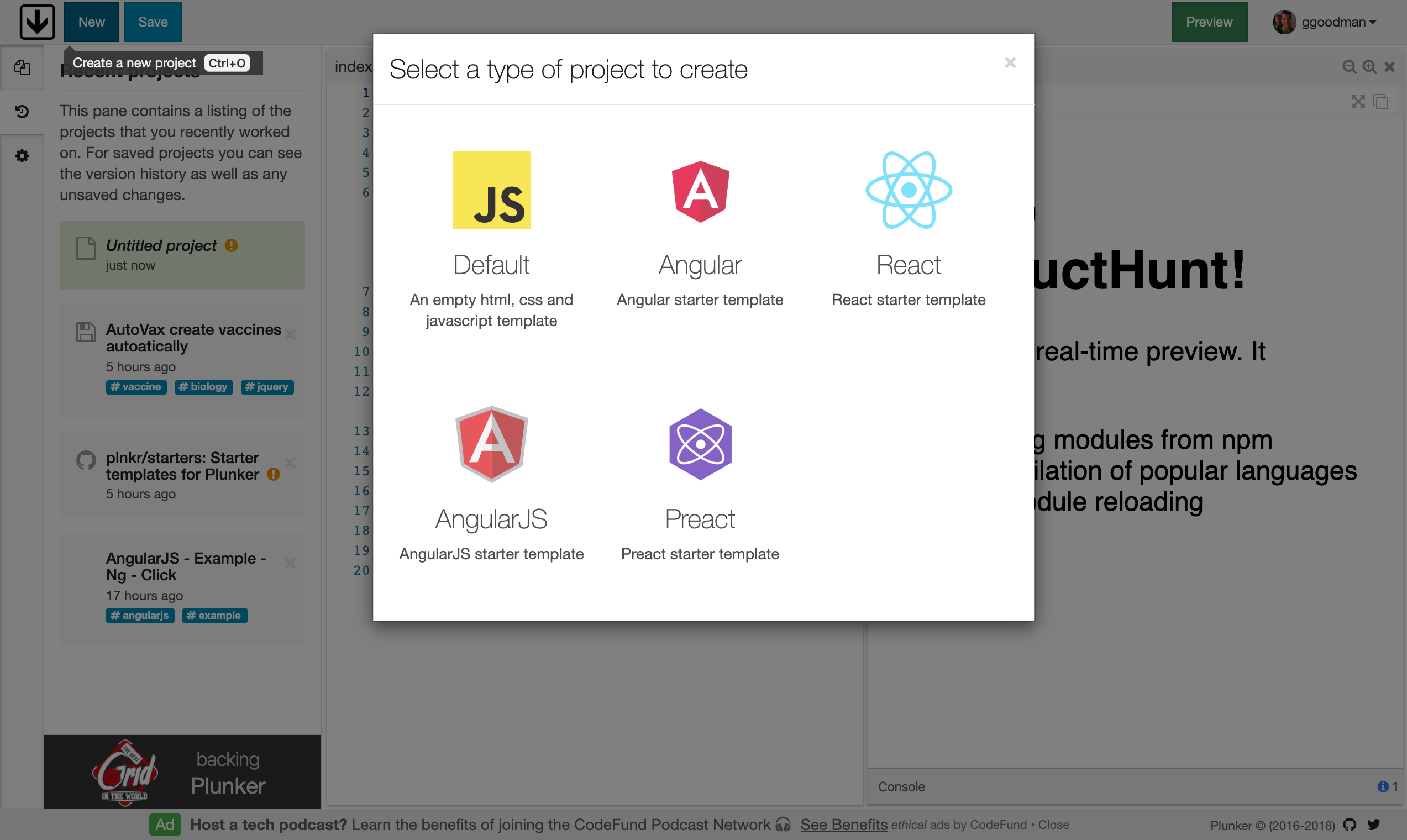 Plunker gallery image