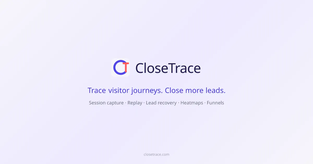 CloseTrace gallery image