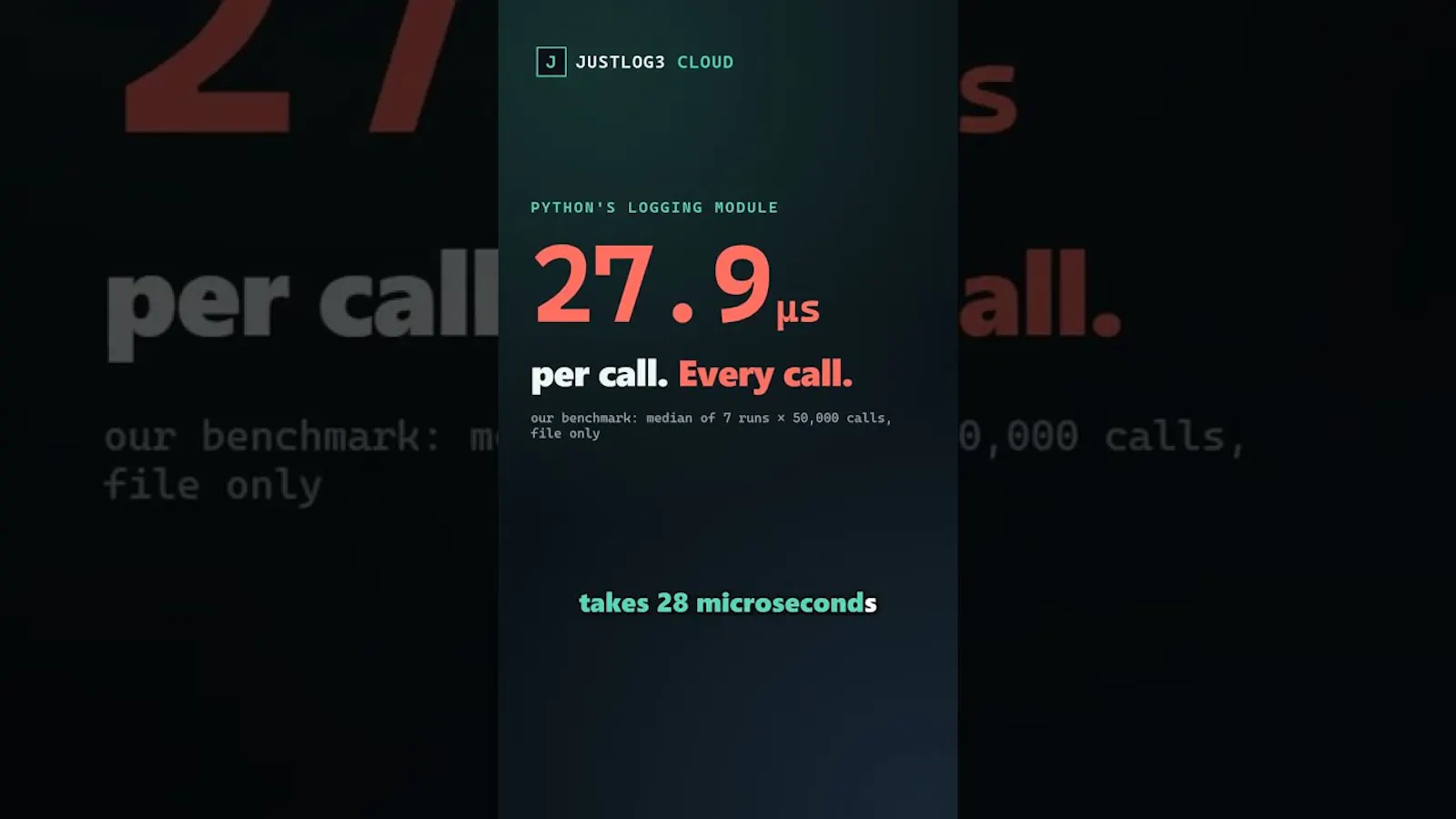 JustLog3 Cloud screenshot 1 (video preview)