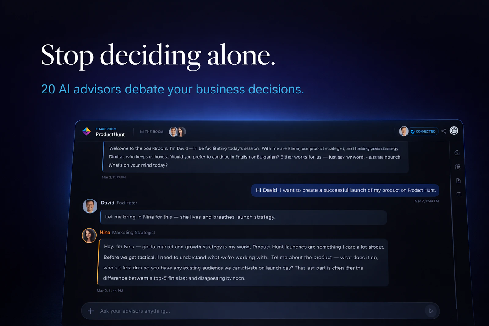 VentureBoard screenshot 2