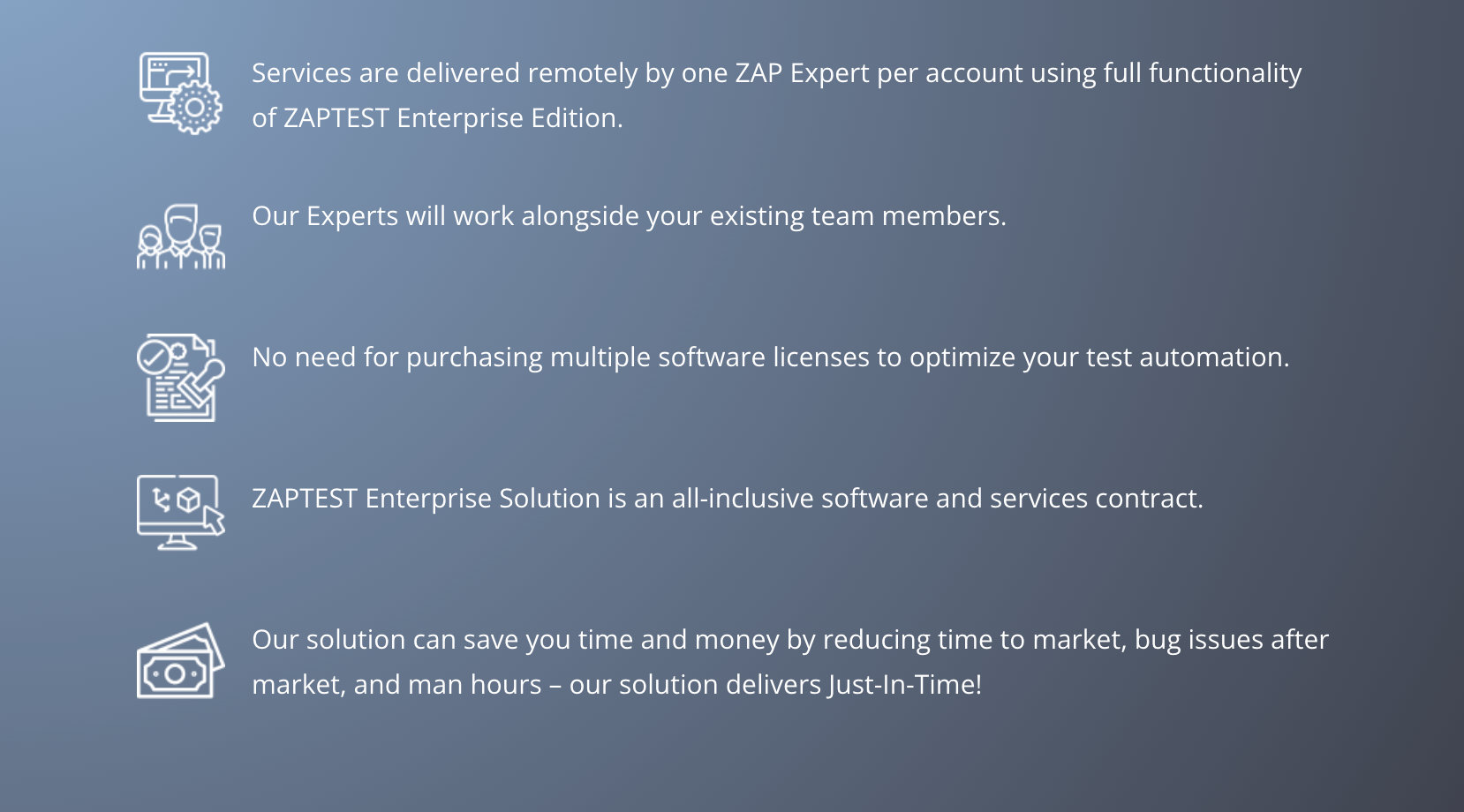 Zaptest media 3