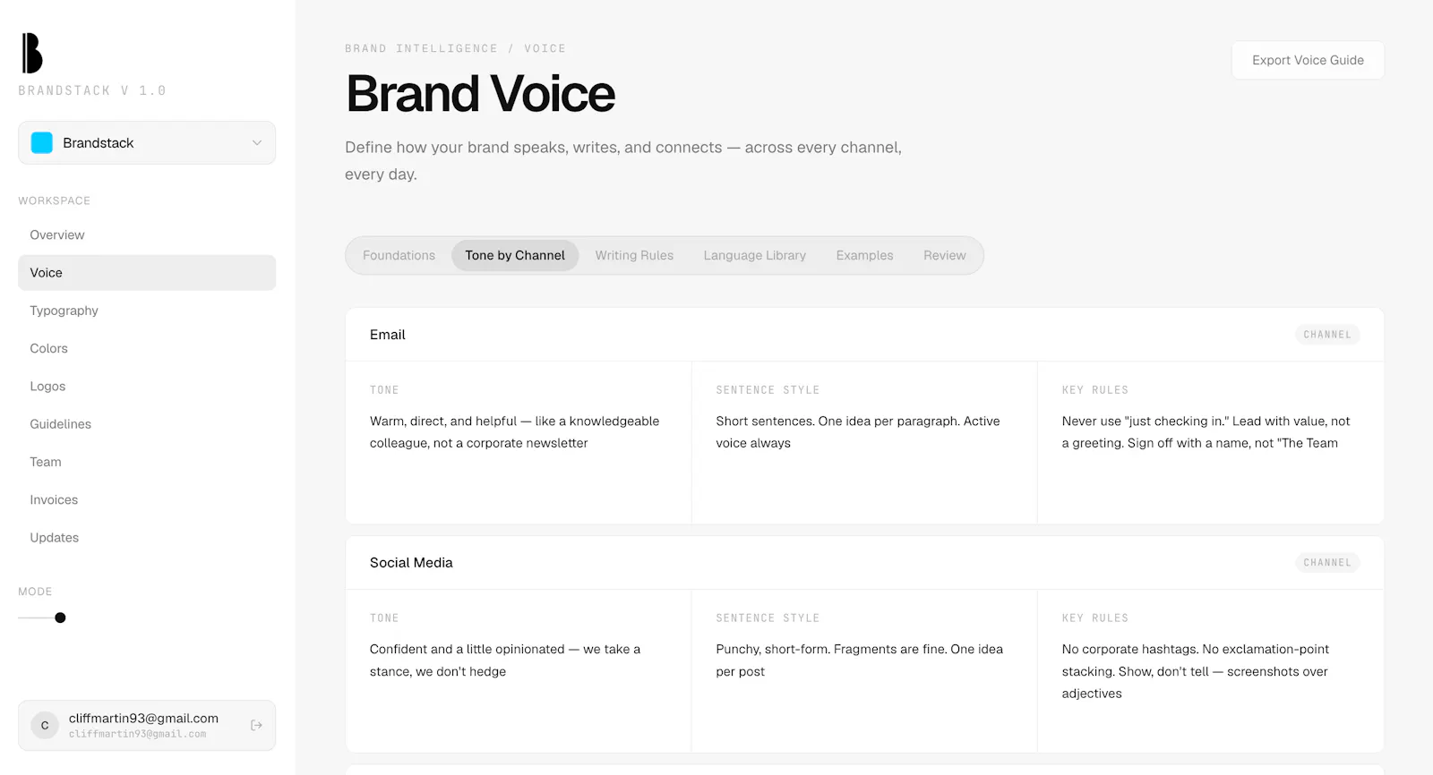 BrandStack screenshot 5