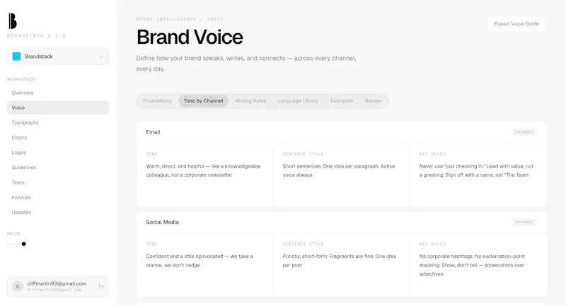 BrandStack screenshot 5
