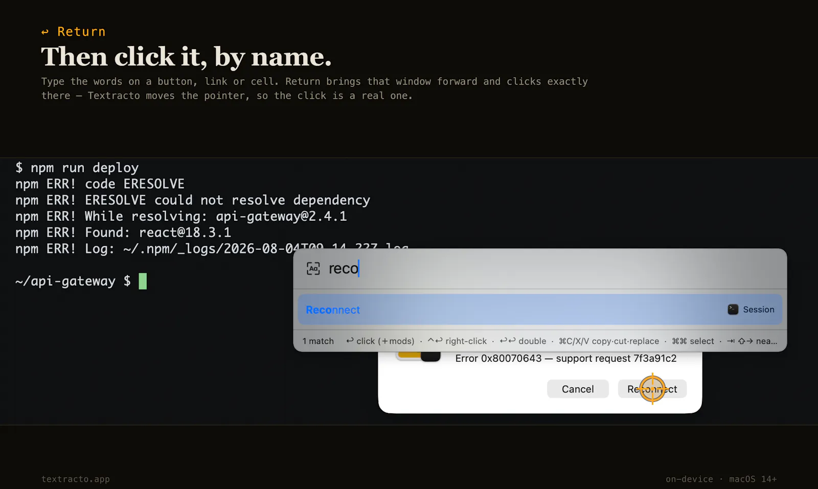 Textracto screenshot 4