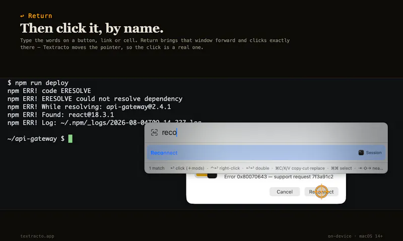 Textracto screenshot 4