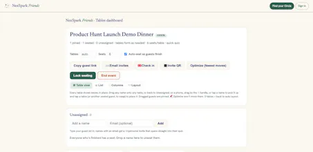 NexSpark Friends gallery image