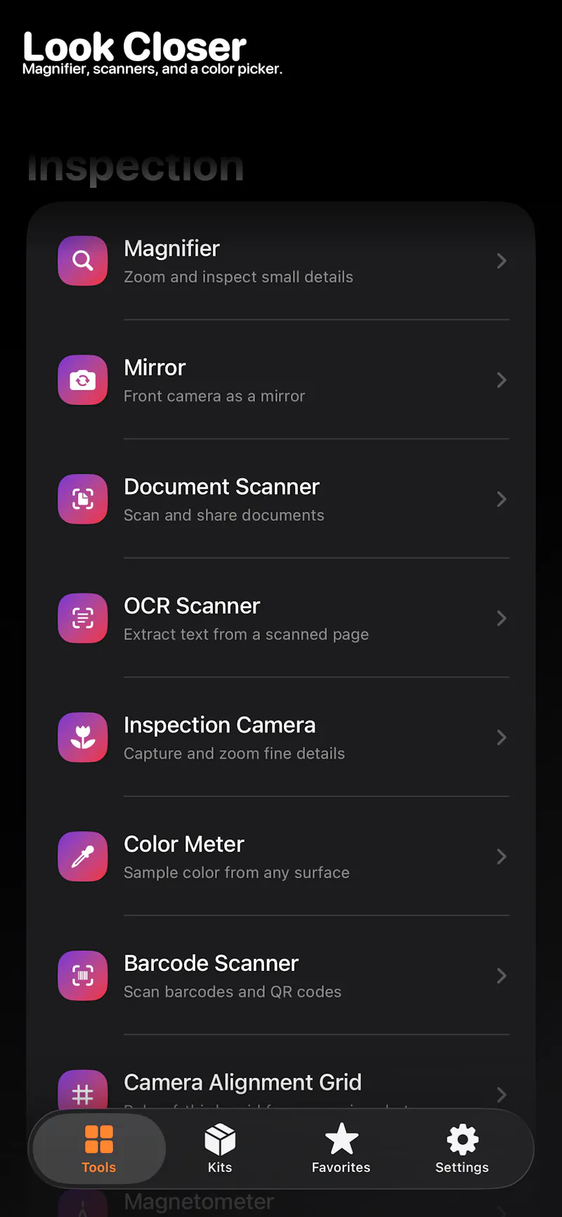 Tooliverse: Pocket Toolbox screenshot 8