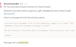 Slack Secret Santa media 3