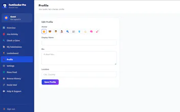 FactcheckerPro Desktop App gallery image