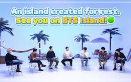 BTS Island: In the SEOM media 2