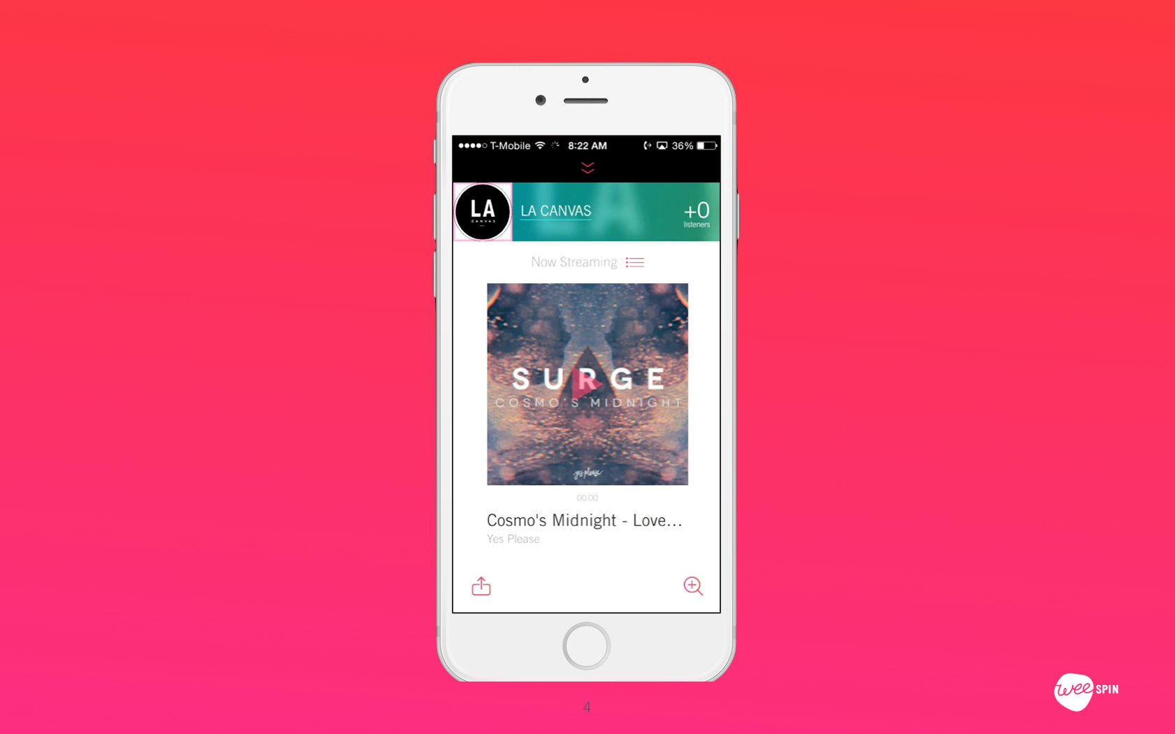 weeSPIN App [iOS] gallery image