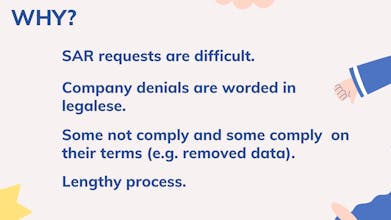 SAR requests made easy gallery image