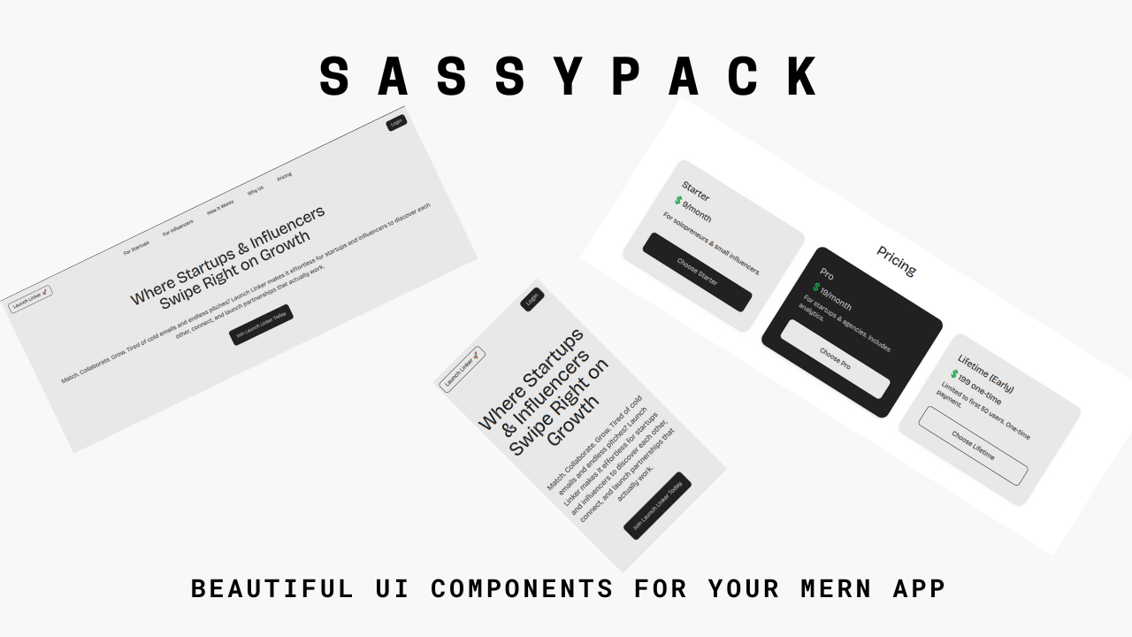 Sassypack