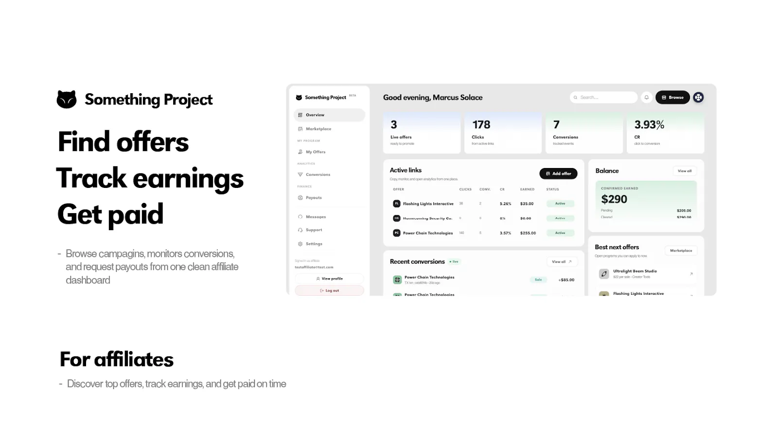 Something Project screenshot 3