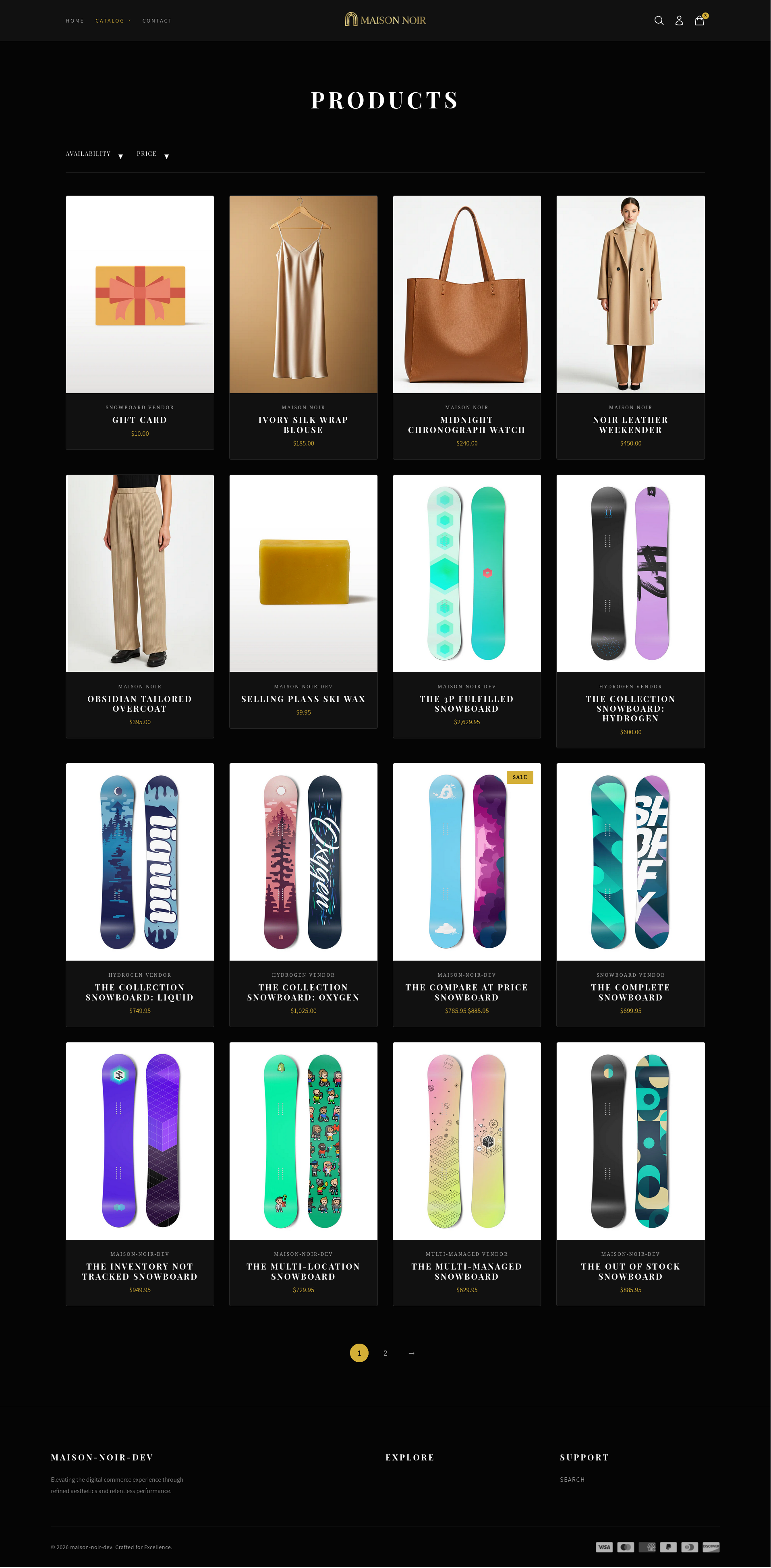 Maison Noir: gallery image