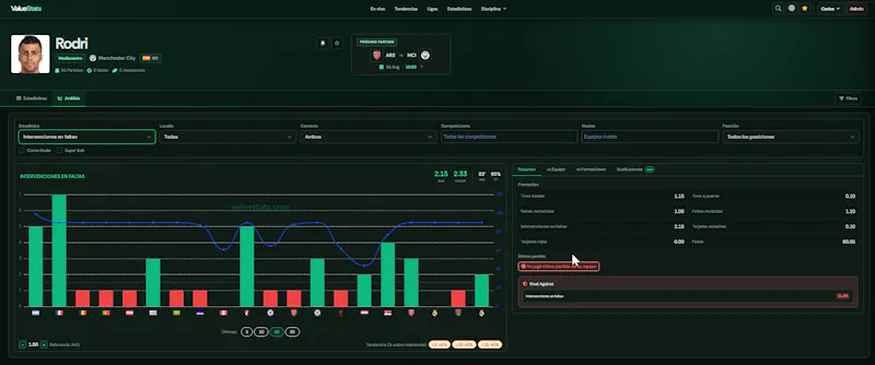 VALUESTATS screenshot 1