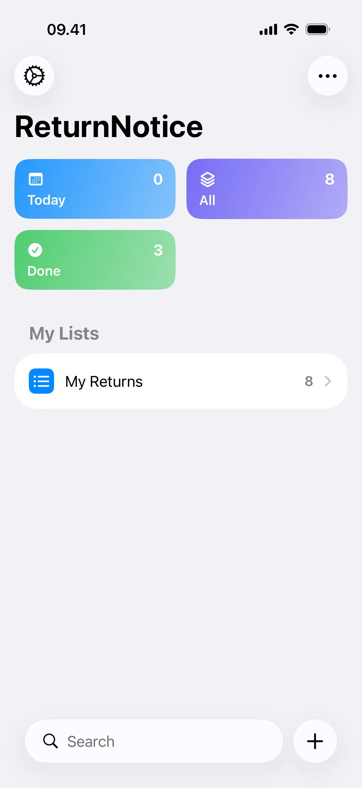 ReturnNotice gallery image