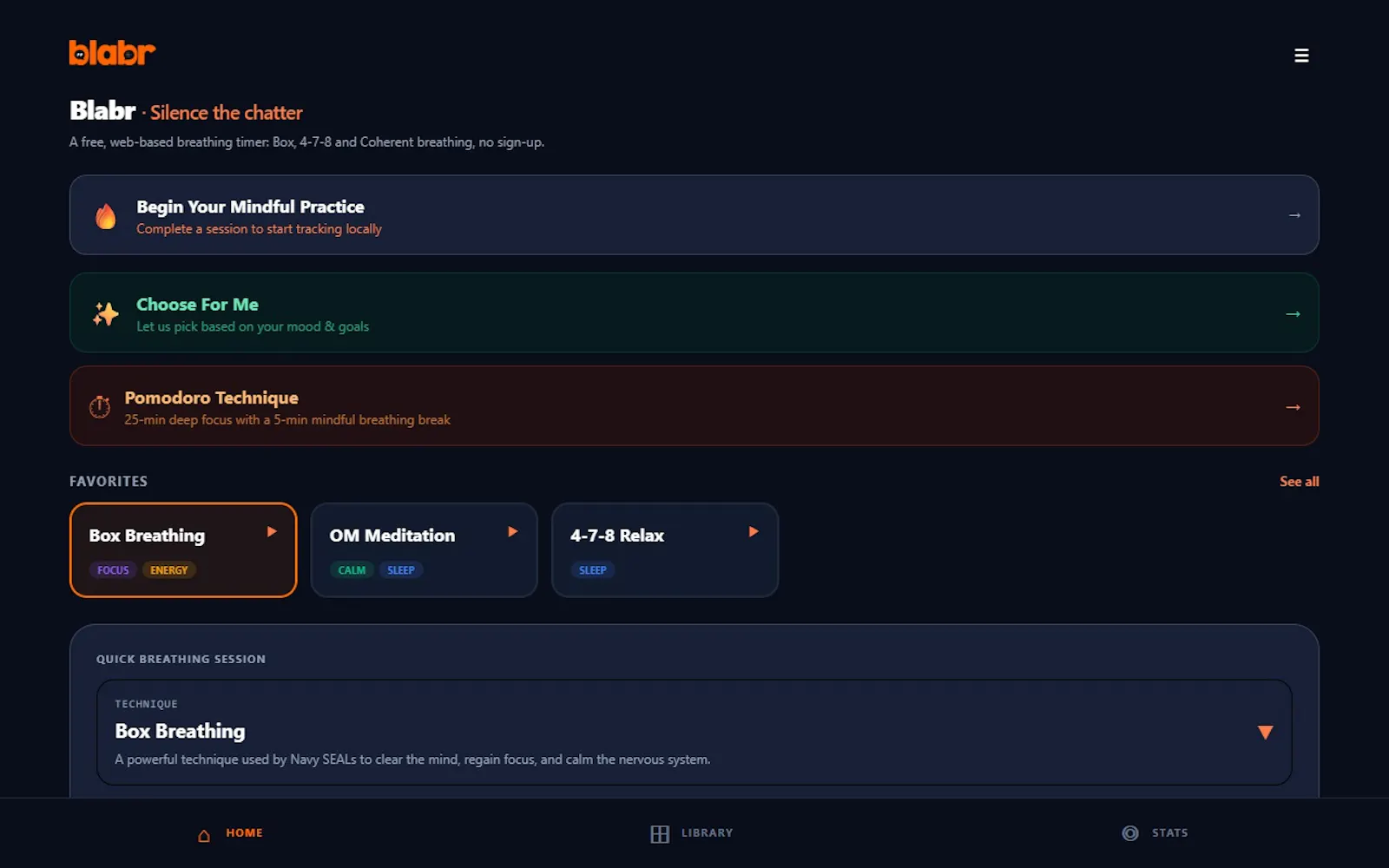 Blabr screenshot 7