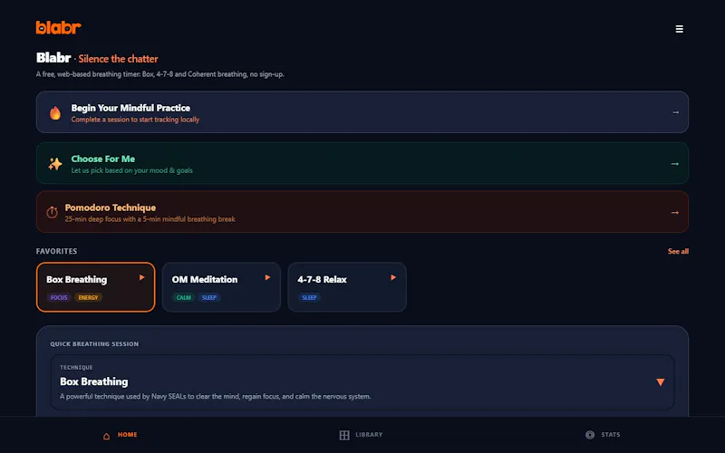 Blabr screenshot 7
