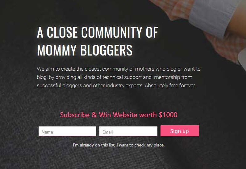 Moms Who Blog gallery image