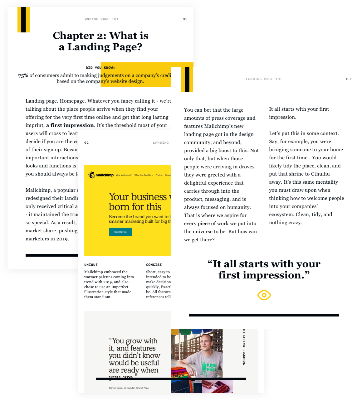 1 Hour to a Better Landing Page - Free Book gallery image