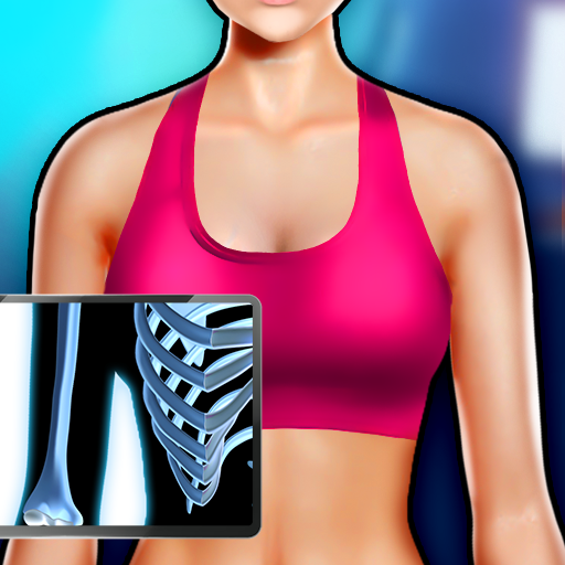 Full Body Scanner Xray Games