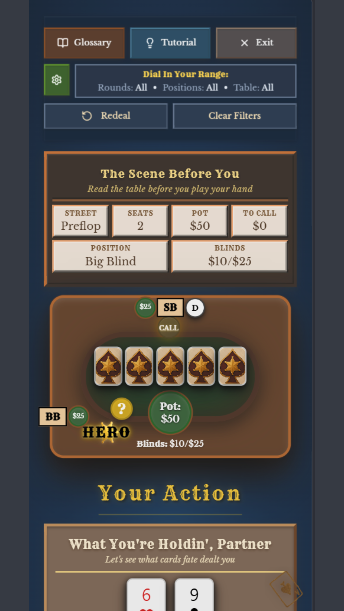 PowerFold Theory - Poker Trainer gallery image