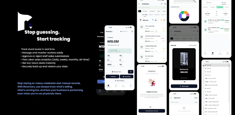 Reventory screenshot 2