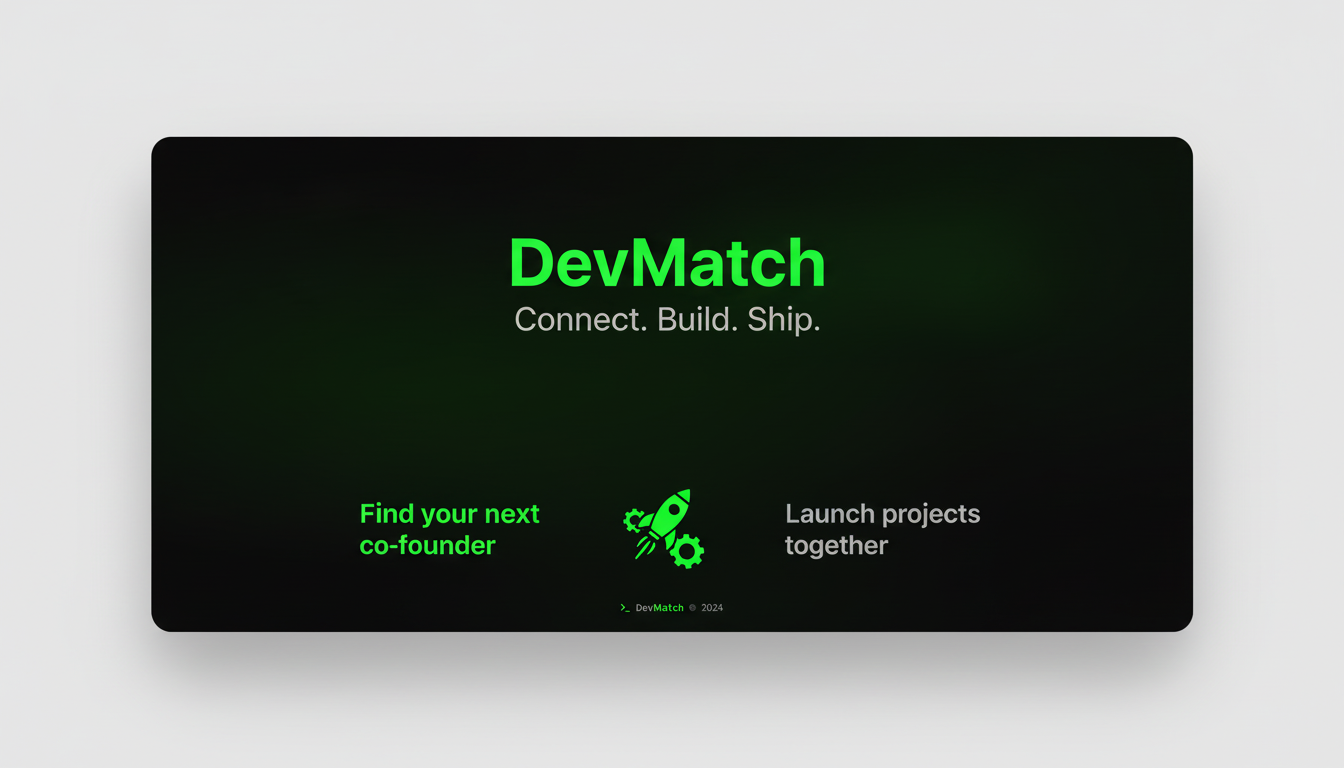 DevMatch gallery image