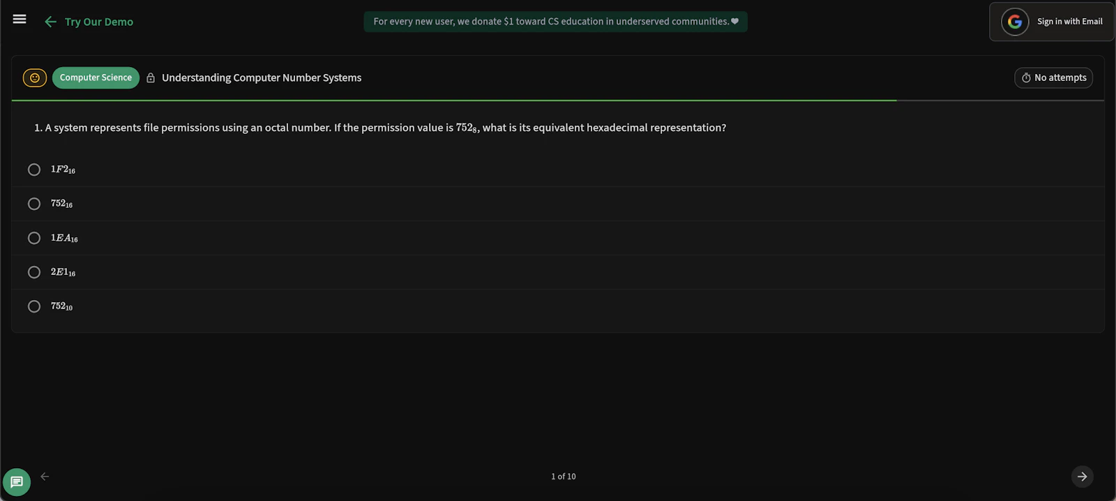 AIEasyStudy screenshot 2