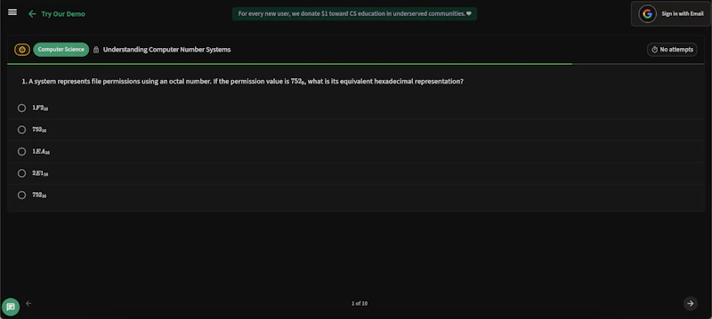 AIEasyStudy screenshot 2