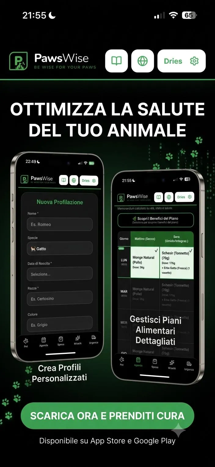 PawsWise Nutritional Vet IA gallery image