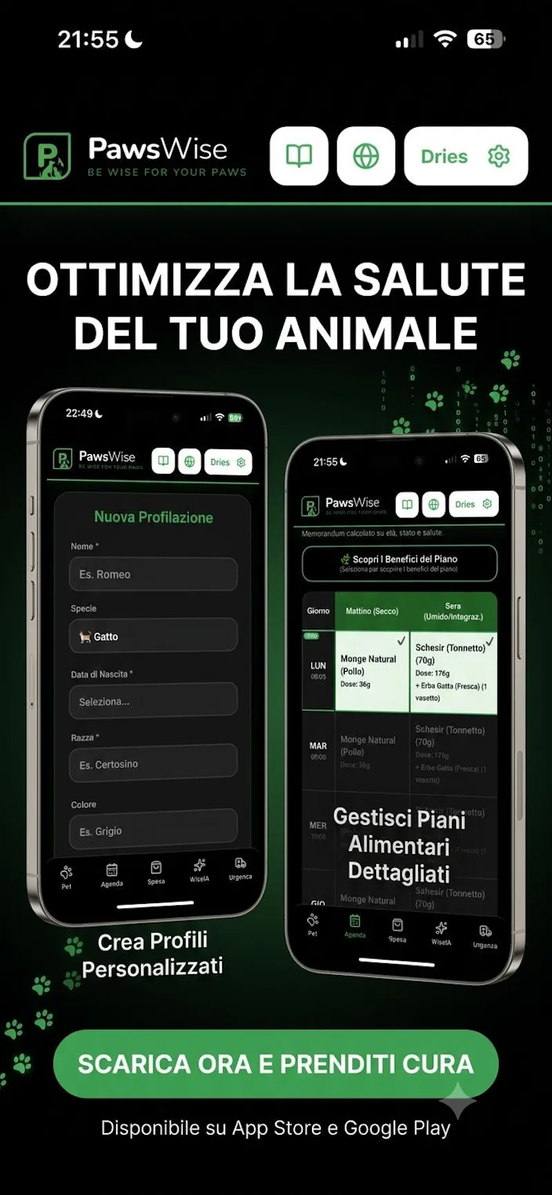 PawsWise Nutritional Vet IA screenshot 12