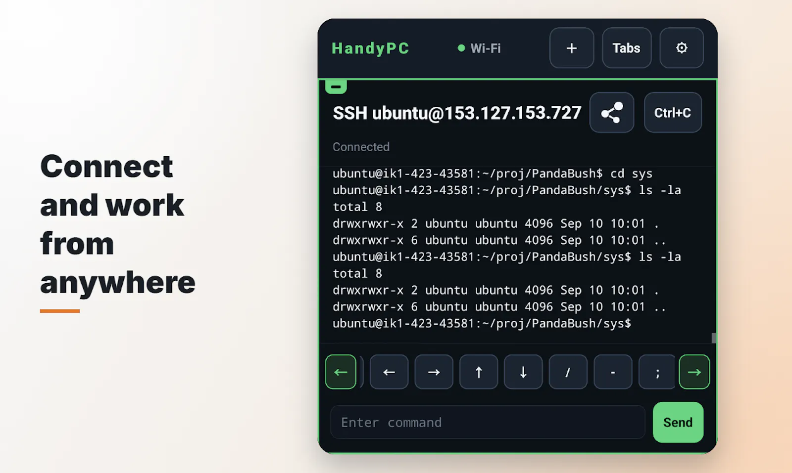 HandyPC screenshot 4