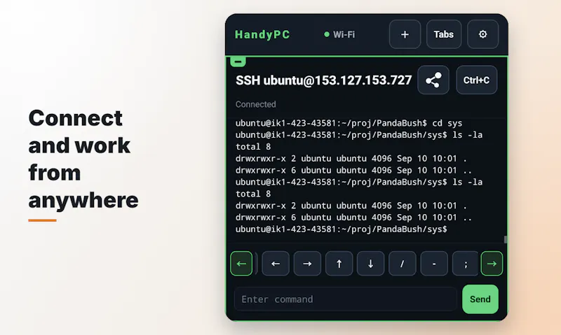 HandyPC screenshot 4