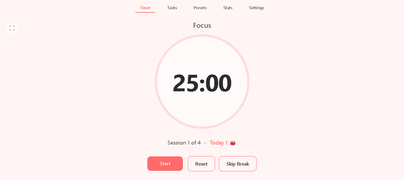 Pomodoro Timer gallery image