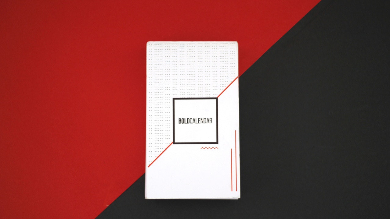 Bold Calendar gallery image