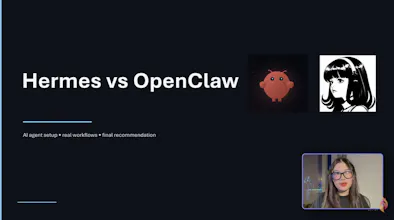 Hermes vs OpenClaw Beginner Comparison gallery image