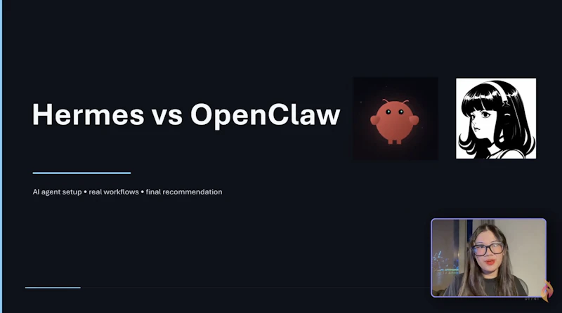 Hermes vs OpenClaw Beginner Comparison screenshot 3
