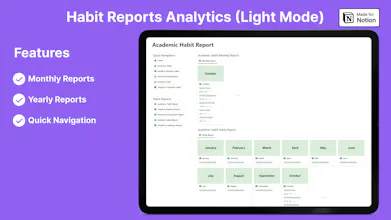 Student Habit OS gallery image