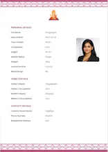 Wedding Biodata Builder gallery image