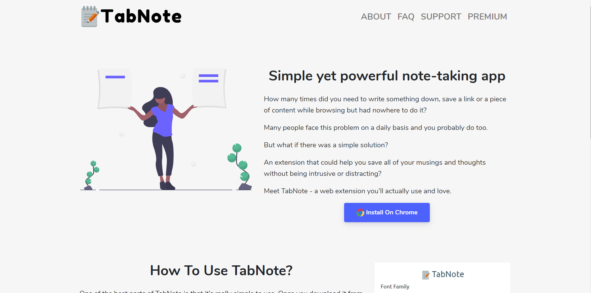 TabNote Image