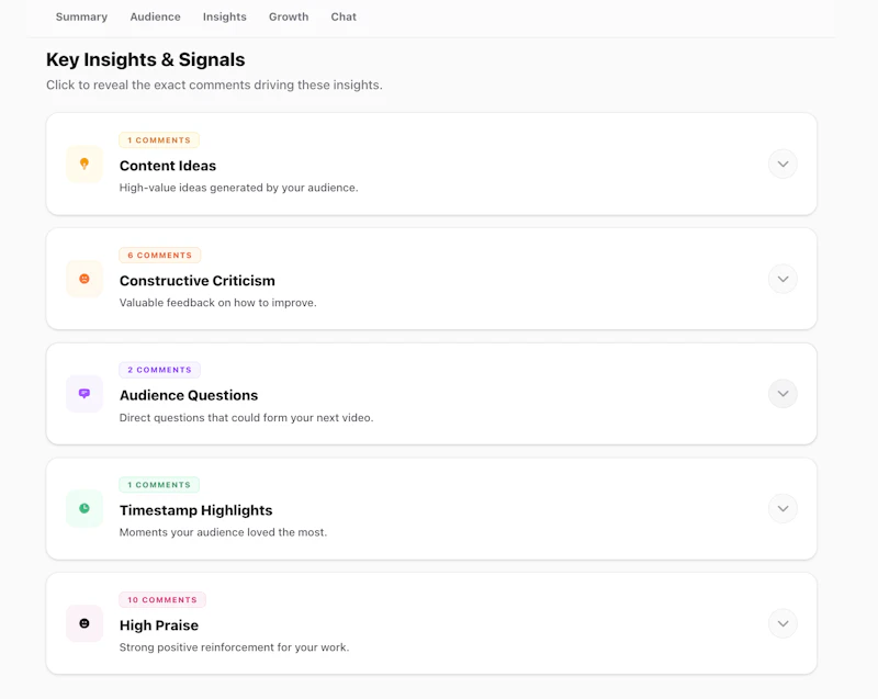 BeyondComments screenshot 3