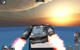 Jet Car - Extreme Jumping media 2