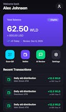 AI ATM by World coin gallery image