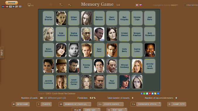 Memory Game gallery image